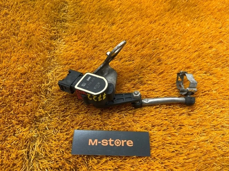 Датчик высоты дорожного просвета Bmw 1-Series 2008 6778813 E87 N52B30A, передний