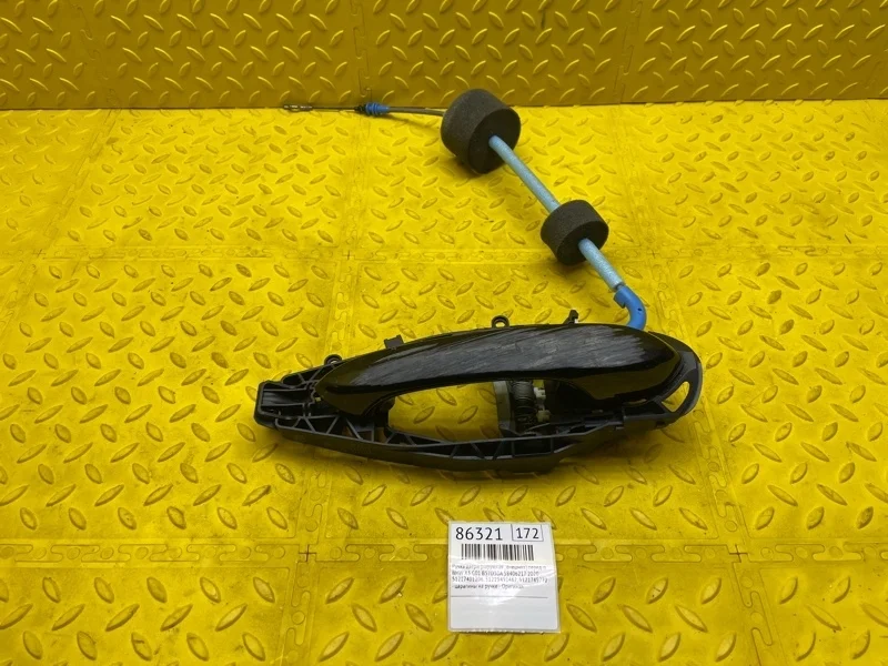 Ручка двери (наружная , внешняя) BMW X3 2020 51217401206 G01 B57D30A 58406217, передняя правая