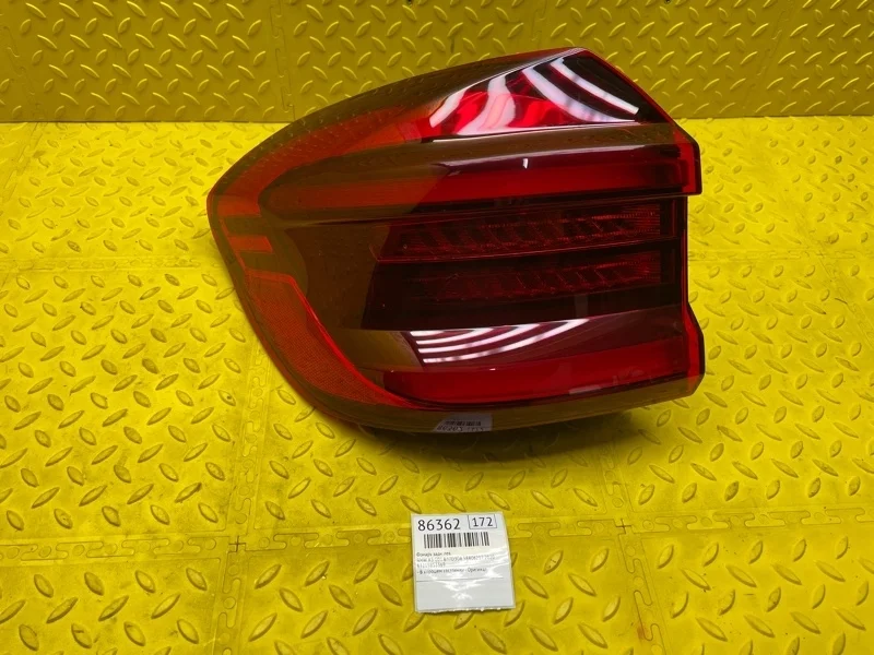 Фонарь BMW X3 2020 63219853369 G01 B57D30A 58406217, задний левый