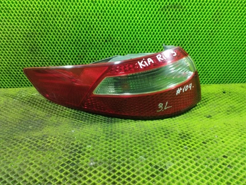 Фонарь левый наружный Kia Rio 3 2012 924014X000 СЕДАН G4FC