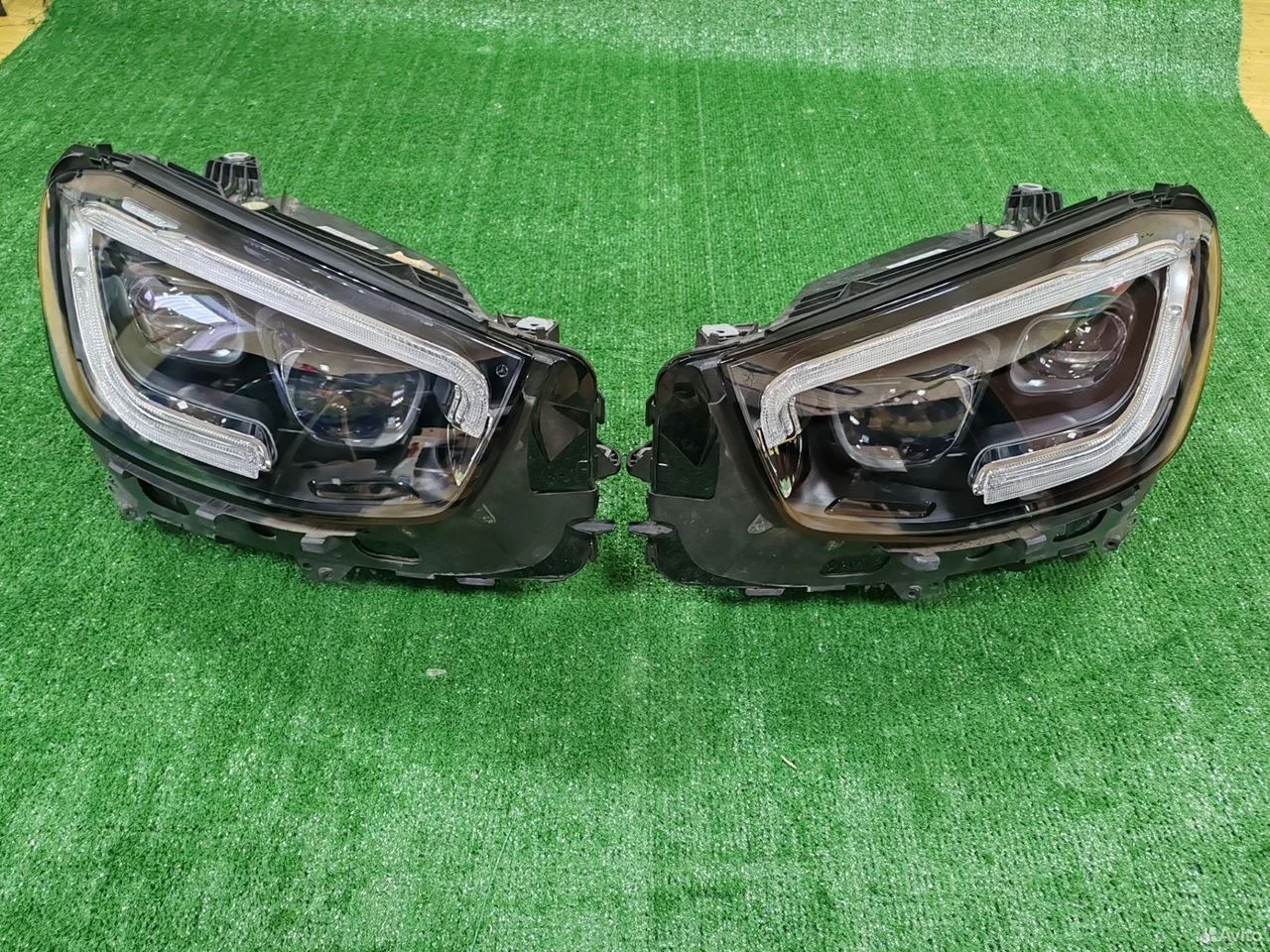 Фара multibeam led mercedes x253 рест оригинал