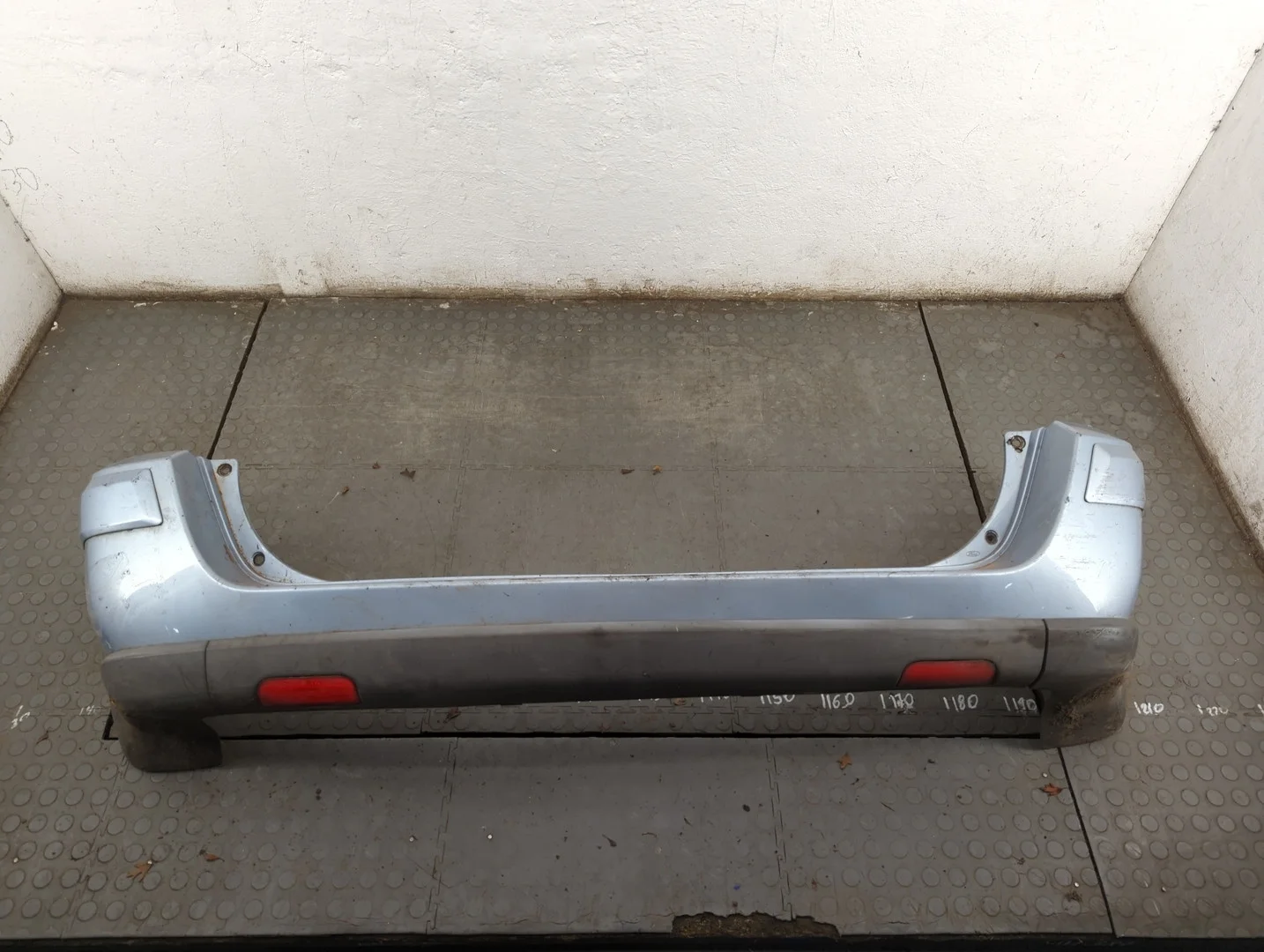 Бампер Ford Fusion 2002-2012 КПП 5-ст.мех.(МКПП) FYJA, FYJB, FYJC Бензин 1.6 л Инжектор