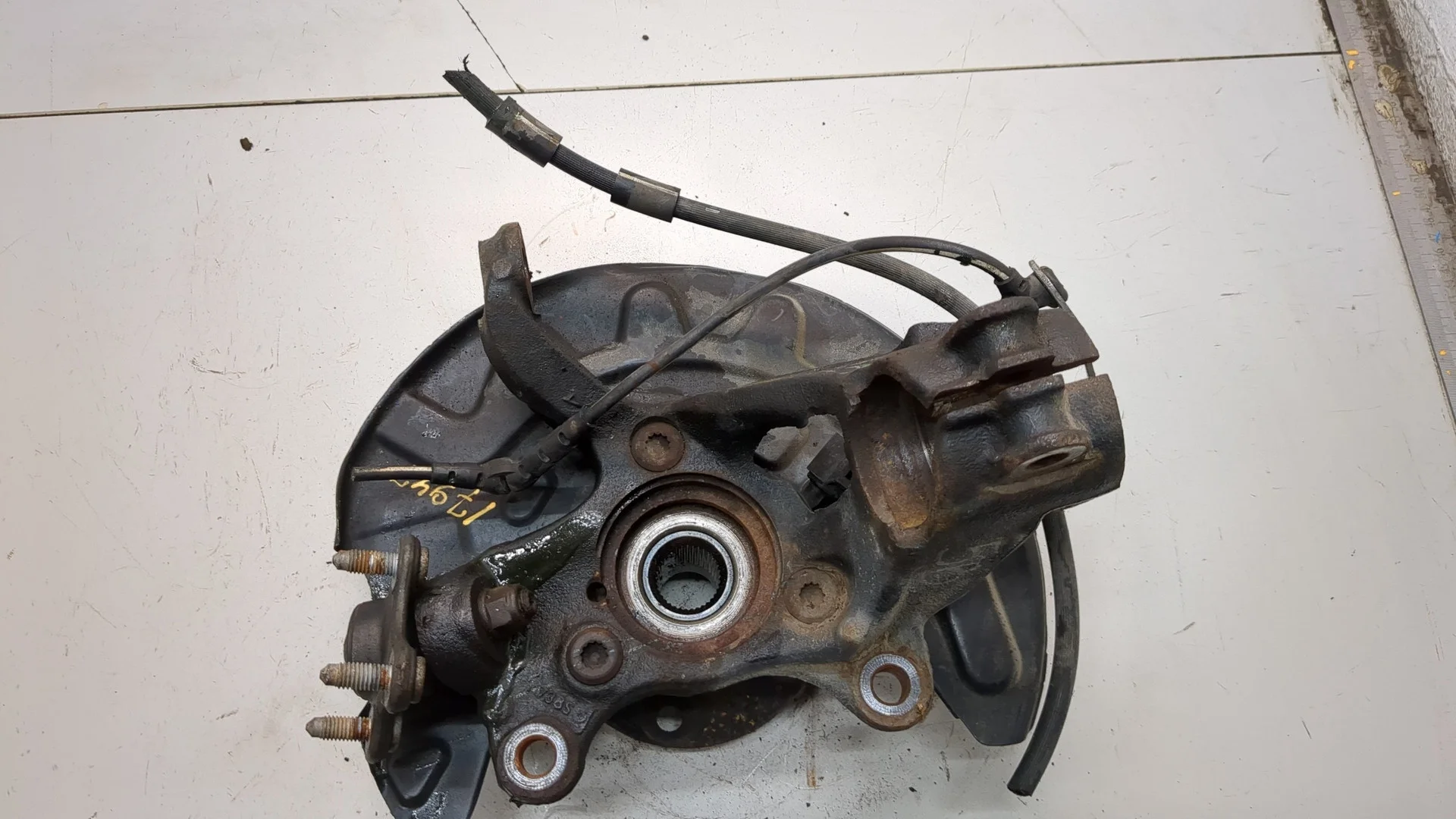 Ступица (кулак, цапфа) Volkswagen Jetta 7 2018-2024 КПП автомат (АКПП) DGXA Бензин 1.4 л TSI