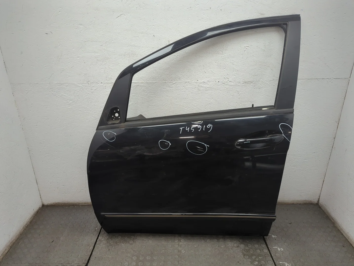 Дверь боковая (легковая) Mercedes-Benz A-Class W169 2004-2012 КПП вариатор OM 640.940 Дизель 2 л CDI