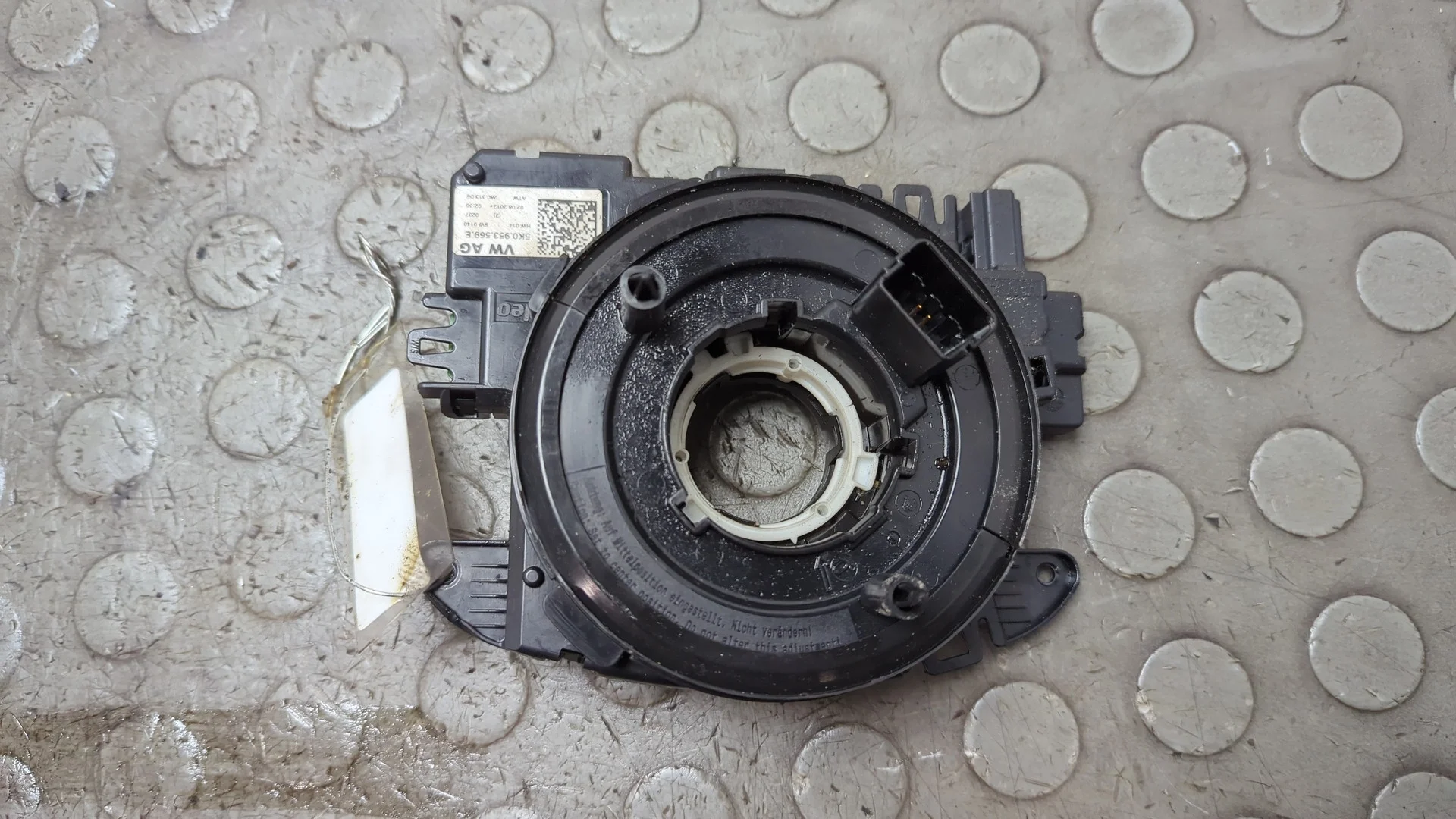 Шлейф руля Volkswagen Passat 7 2010-2019 Америка КПП автомат (АКПП) CDVB Бензин 3.6 л Инжектор