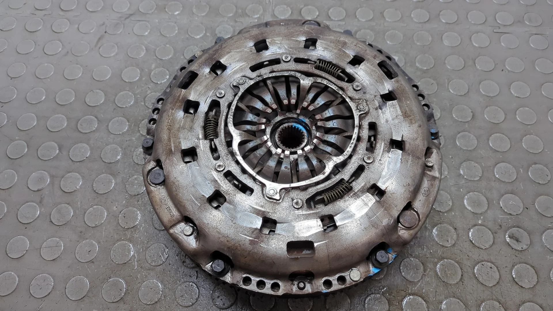 Маховик Ford Transit 2006-2014 КПП 6-ст.мех.(МКПП) DRFB Дизель 2.2 л TDCI