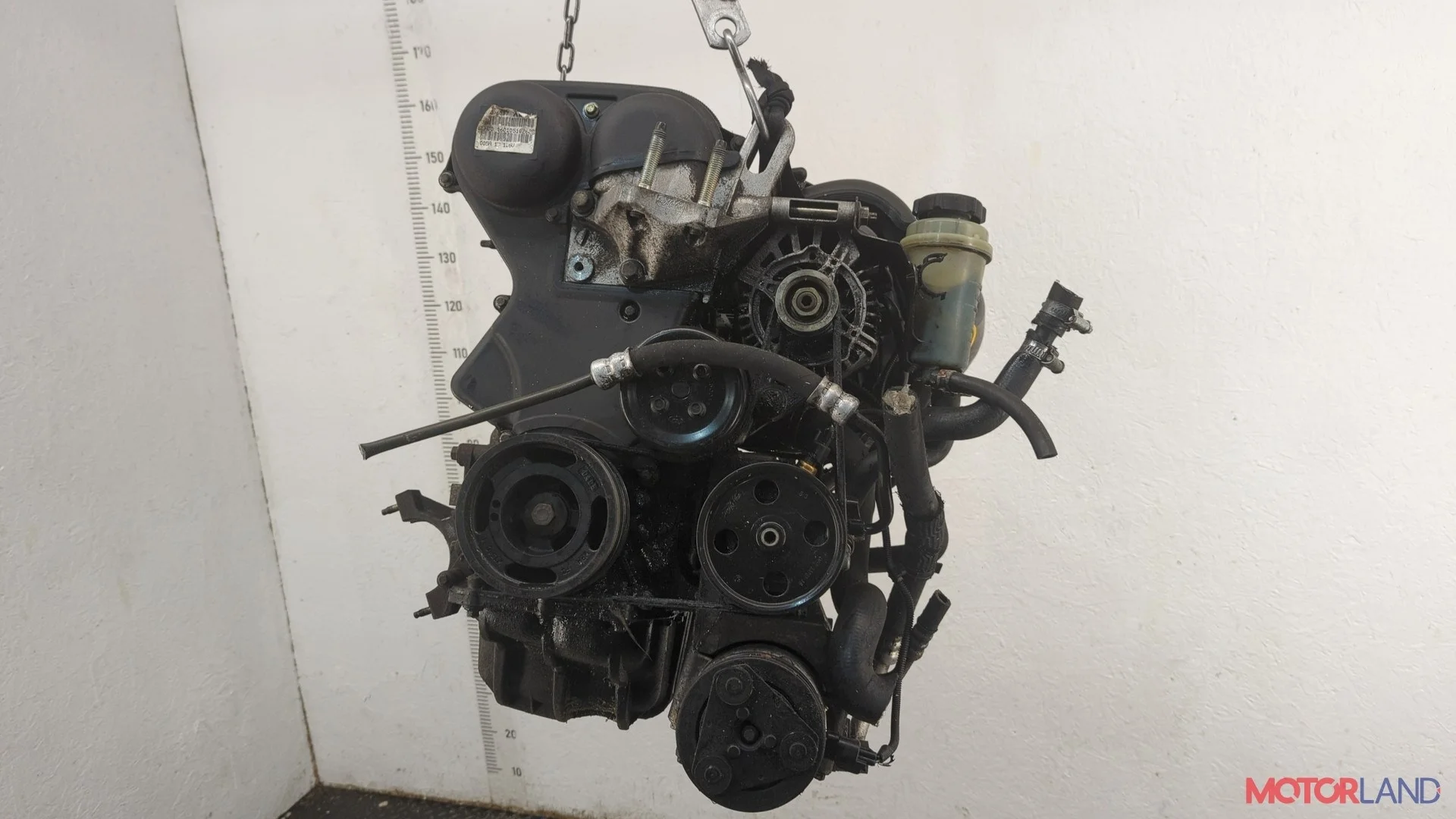 Двигатель (ДВС) Ford Focus 2 2005-2008 КПП 5-ст.мех.(МКПП) HWDA, HWDB Бензин 1.6 л Инжектор