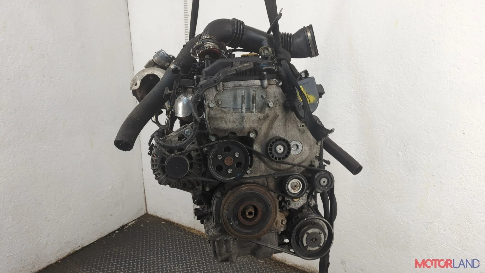 Двигатель (ДВС) Hyundai i40 2011-2019 КПП 6-ст.мех.(МКПП) D4FD Дизель 1.7 л CRDi