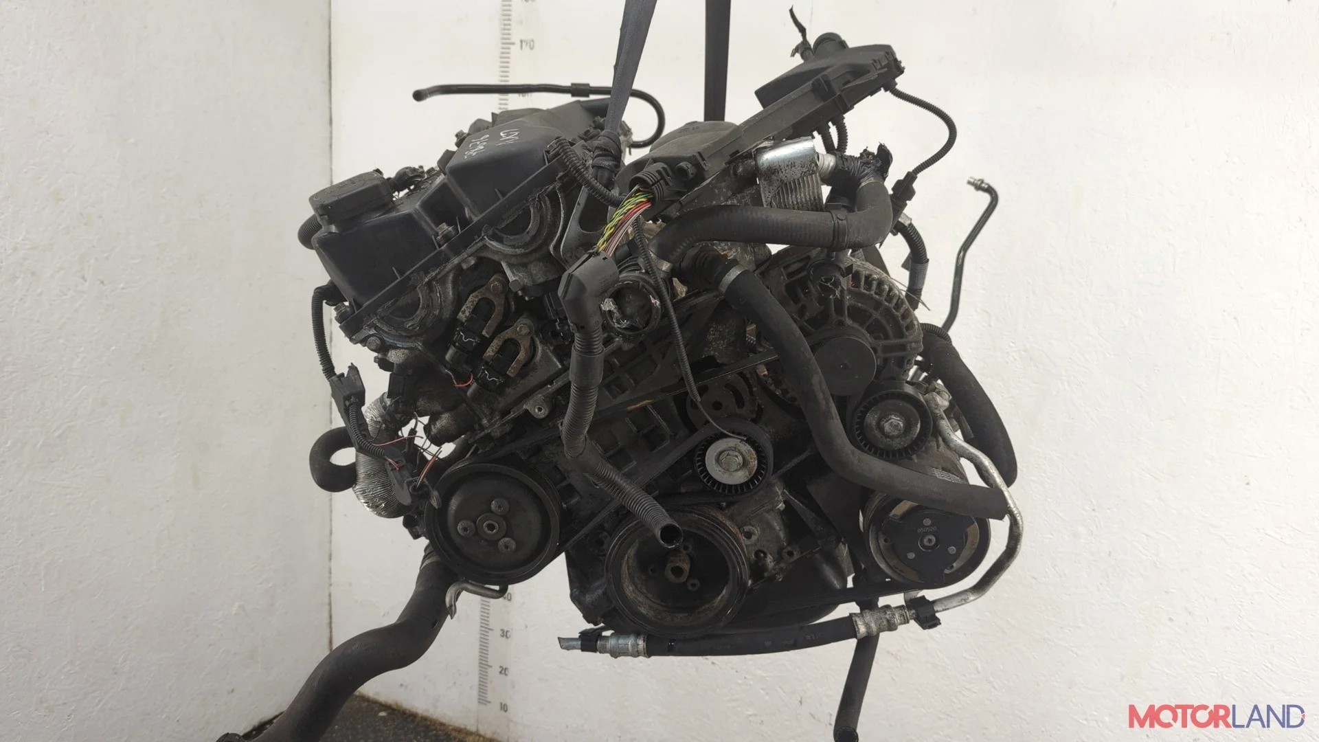 Двигатель (ДВС) BMW 3 E90, E91, E92, E93 2005-2012 КПП автомат (АКПП) N46B20B Бензин 2 л Инжектор