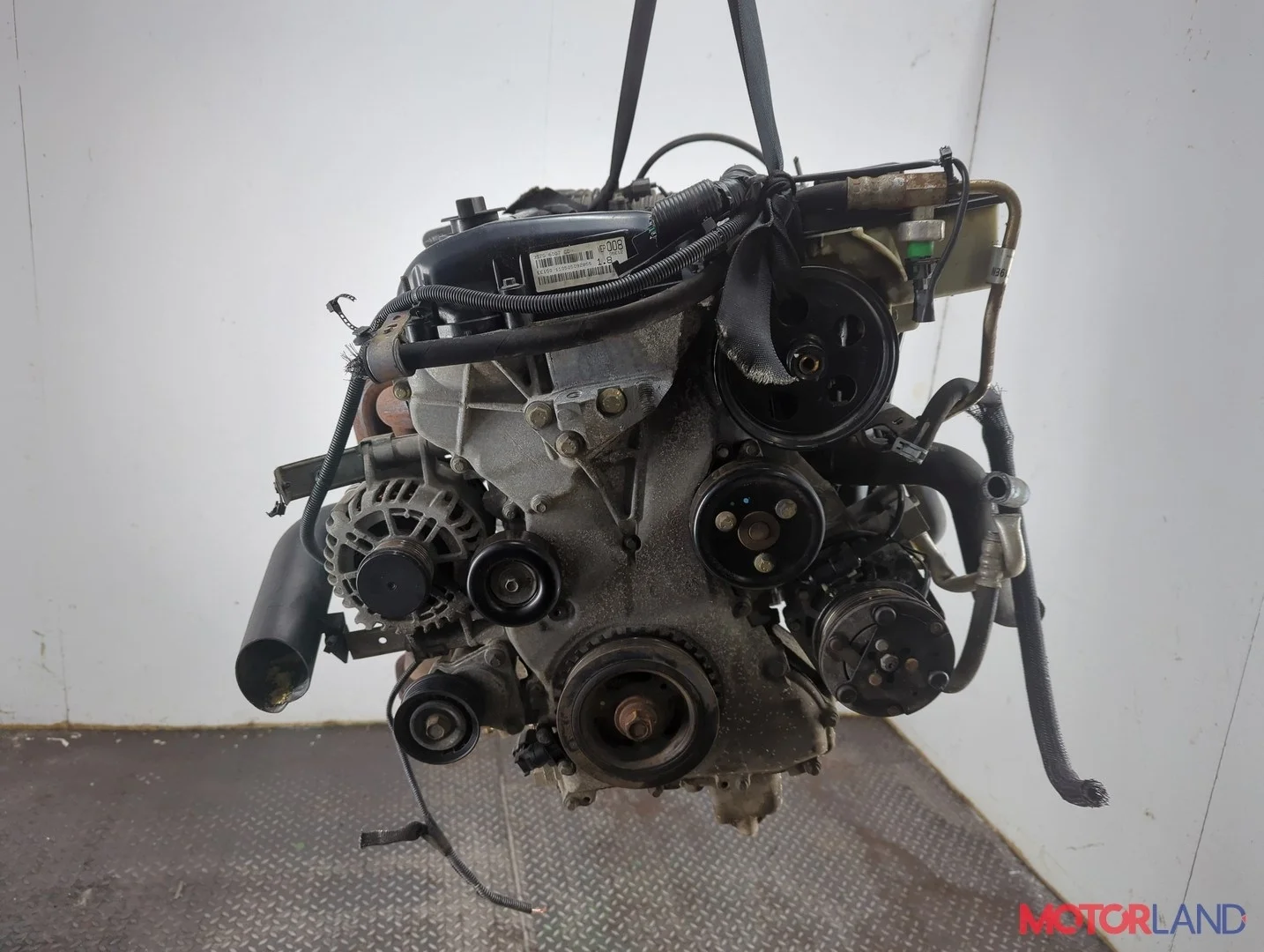 Двигатель (ДВС) Ford Mondeo 3 2000-2007 КПП 5-ст.мех.(МКПП) CHBA, CHBB Бензин 1.8 л Инжектор