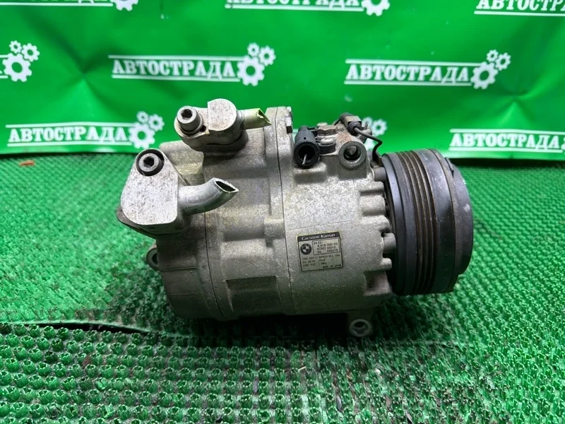 Компрессор кондиционера BMW X5 64526910458 E53 M54