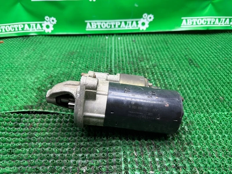 Стартер BMW X5 12417501668 E53 M54B30