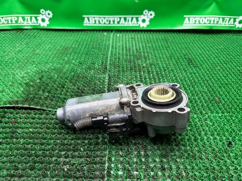 Мотор раздаточной коробки BMW 27107566250