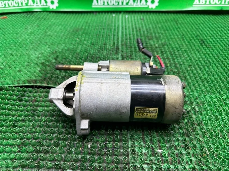 Стартер Hyundai 2000-2012 3610037210 G6BA 2.7