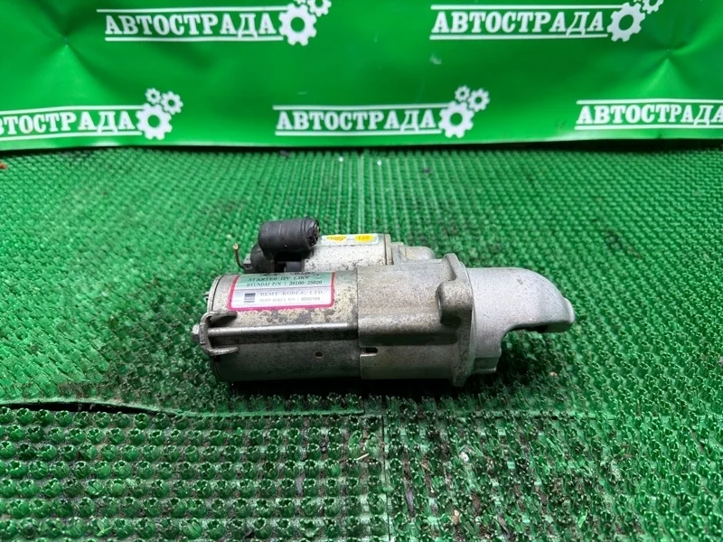 Стартер Hyundai Genesis Coupe 2009-2016 3610025020 G4KF
