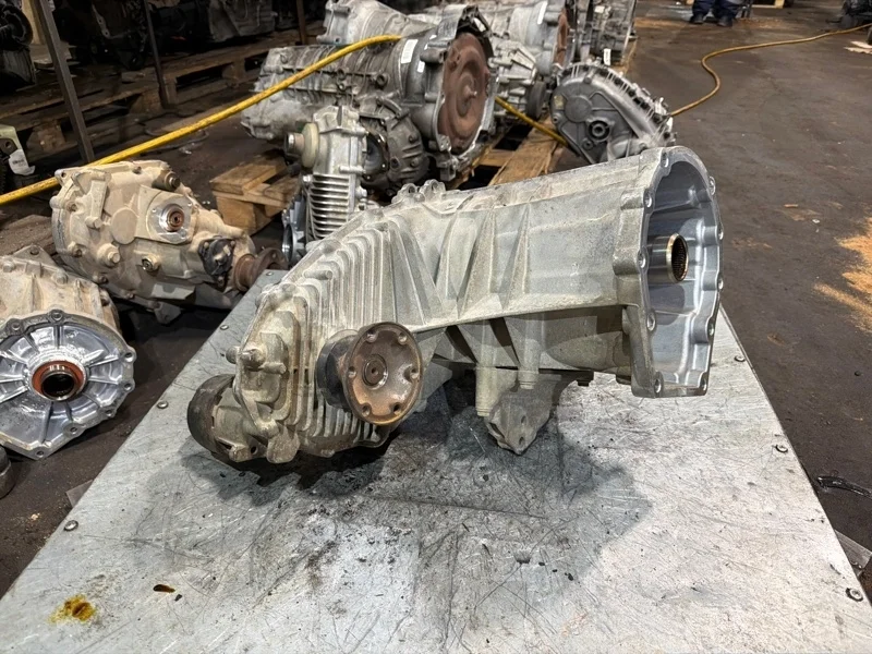 Раздаточная коробка Audi Q7 0BU341010N CRC