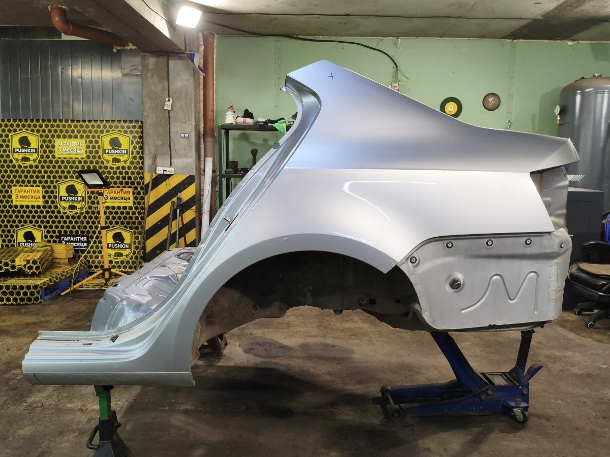 Часть кузова Skoda Octavia 2014 5E5809605A A7 CJSA, задний