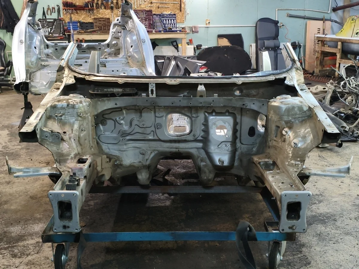 Часть кузова Skoda Octavia 2014 5Q0803091B A7 CJSA, передний