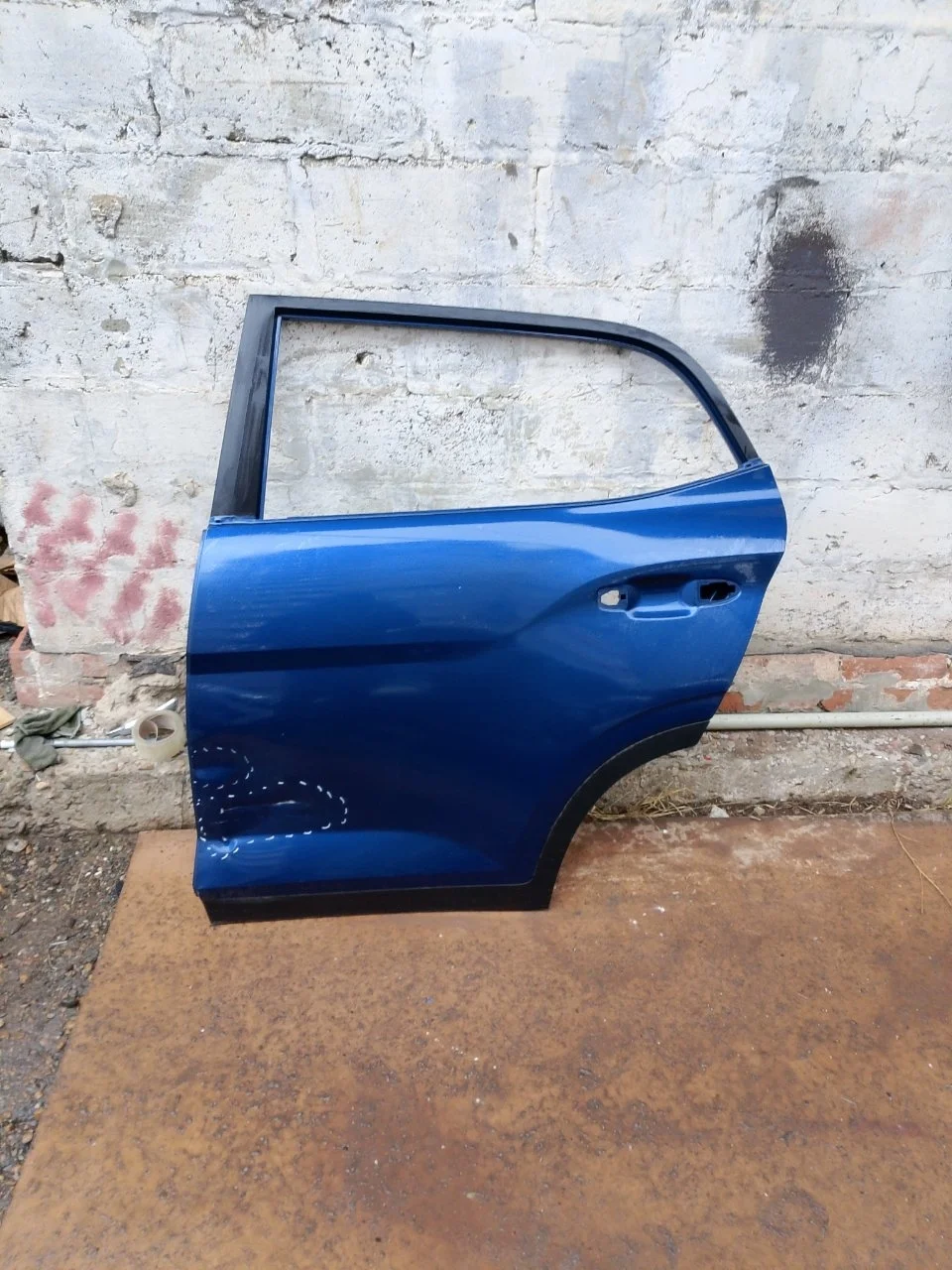 Дверь Hyundai Creta 2024 77003BW000 CRETA2, задняя левая