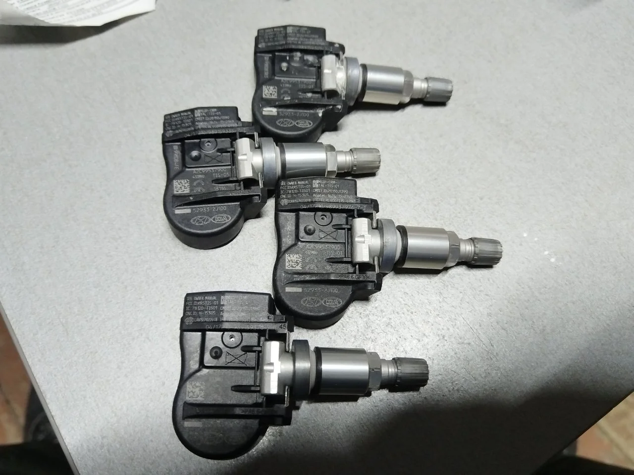 Датчик давления в шинах Kia Sorento Prime 2020 529332J100