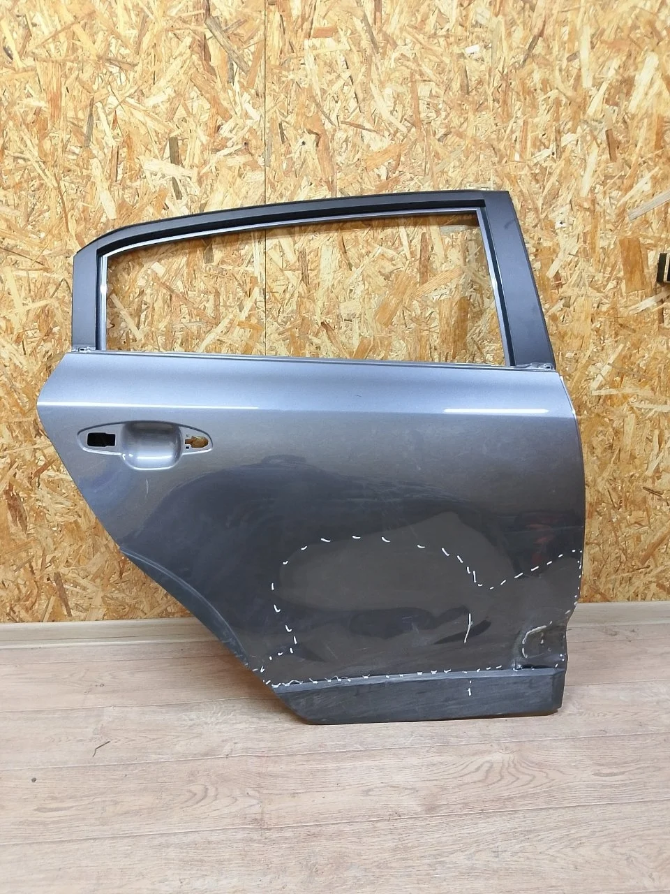 Дверь Kia Rio X-Line 2021 77004H0500, задняя правая
