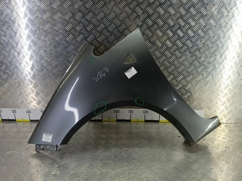 Крыло переднее левое MITSUBISHI COLT Z30 (2002—20