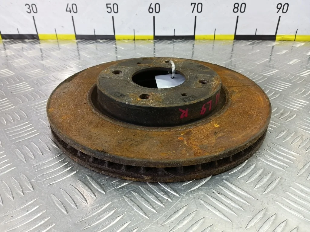 Диск тормозной передний MITSUBISHI LANCER IX рест