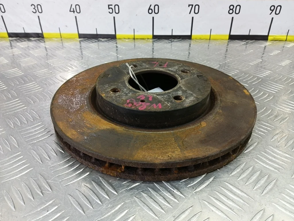 Диск тормозной передний MITSUBISHI LANCER IX рест