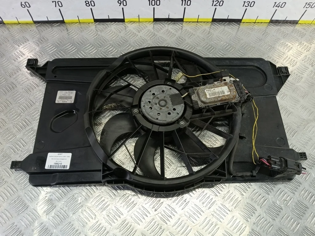 Вентилятор охлаждения MAZDA 3 BK рестайлинг (2006