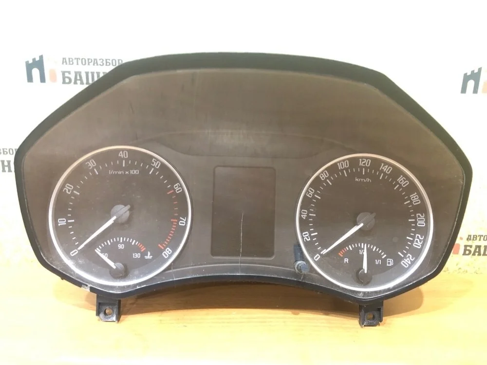 Щиток приборов Skoda Octavia 1Z0920803K A5