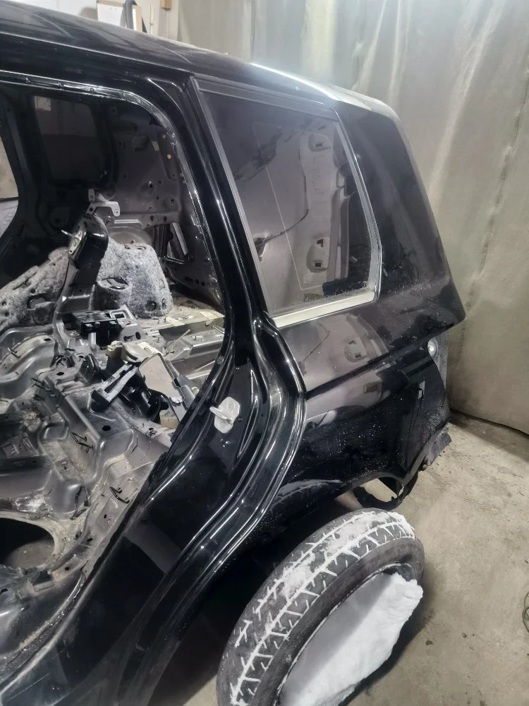 Крыло заднее Mercedes GLK 2013 A2046301521 276.957, левое