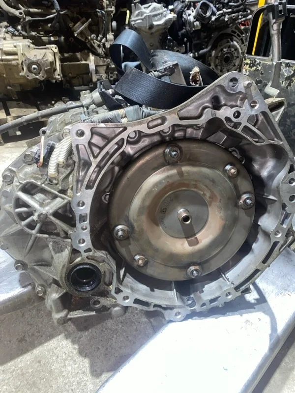 Вариатор Nissan Qashqai J10 MR20DE