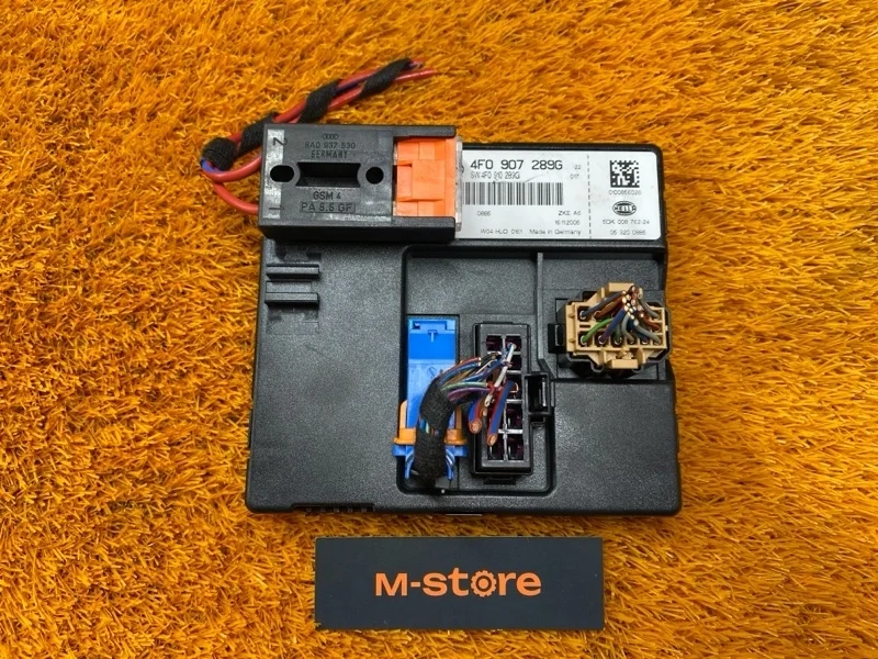 Блок комфорта Audi A6 2005 4F0907289G C6/4F BDW