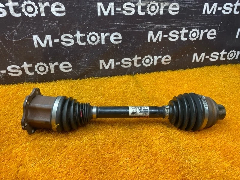 Привод Audi A8 2012 4G0407271F D4/4H CGWD, передний левый