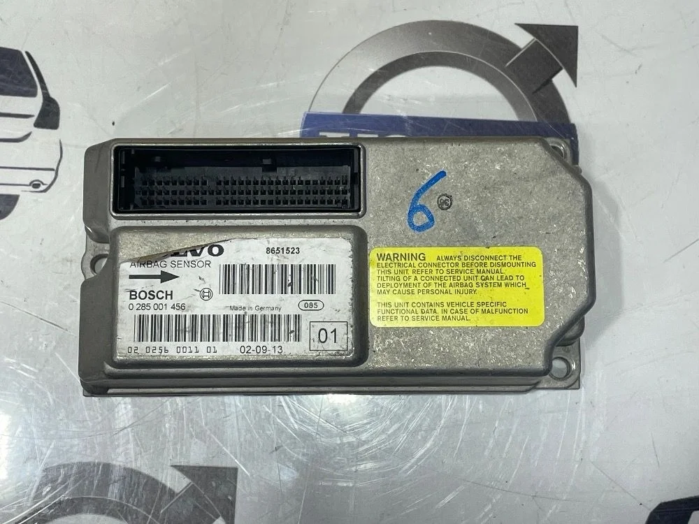 Модуль подушки AIR BAG Volvo S60 S80 0285001456 S60 I (2000—2004)