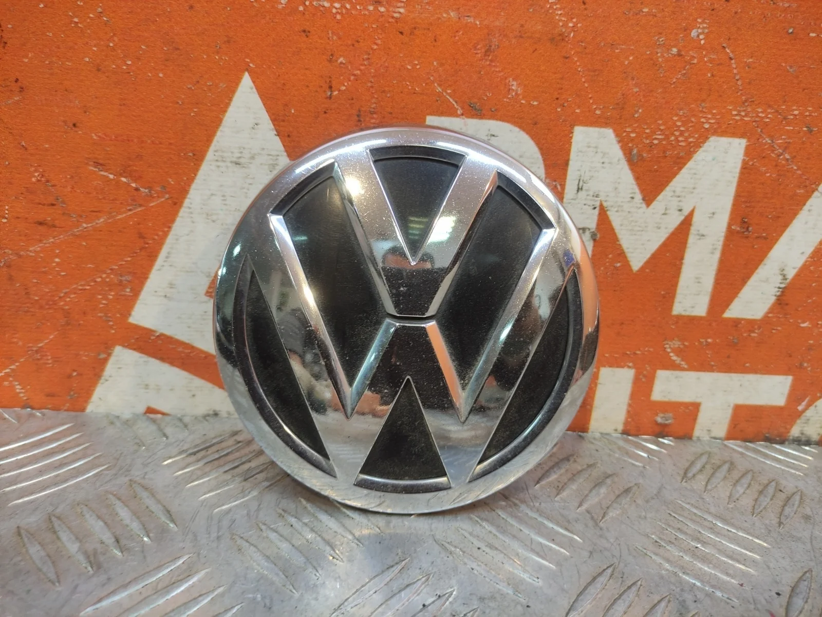 Эмблема Volkswagen Polo 2014-2020 5