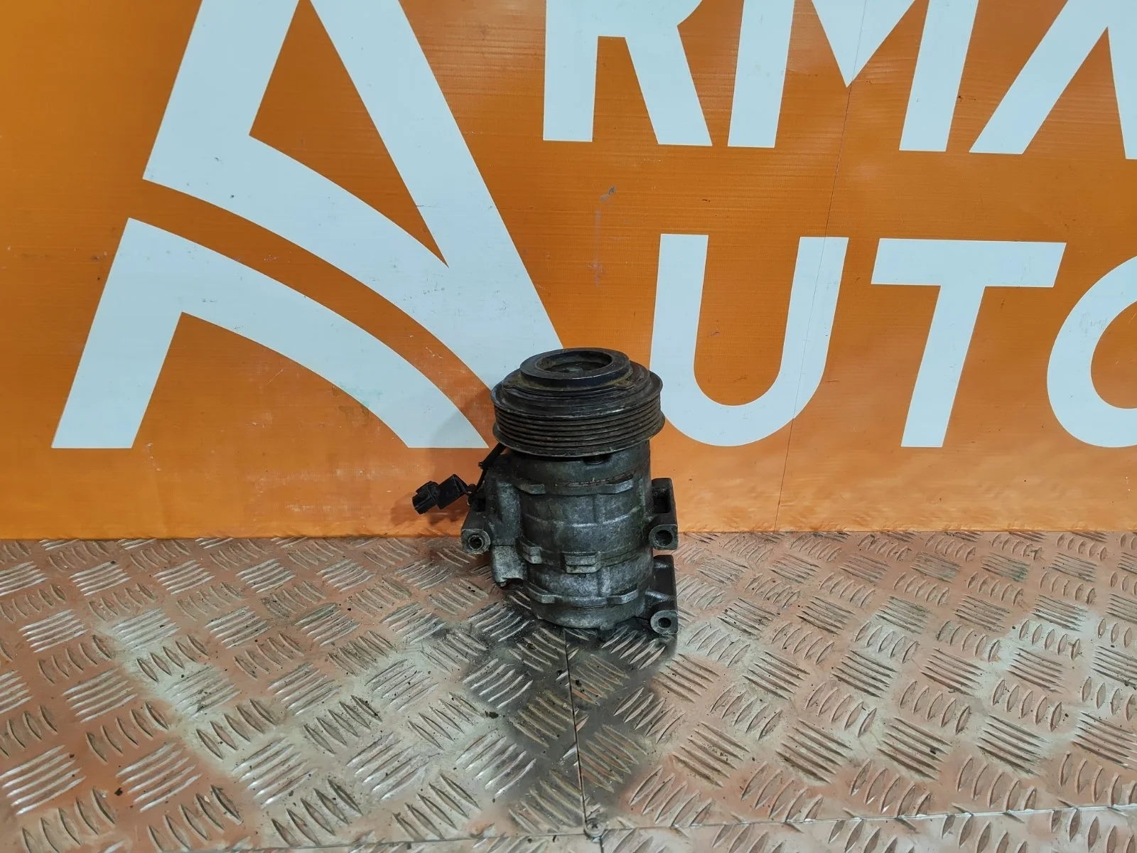 Компрессор кондиционера Kia Rio 2017-2020 4 FB