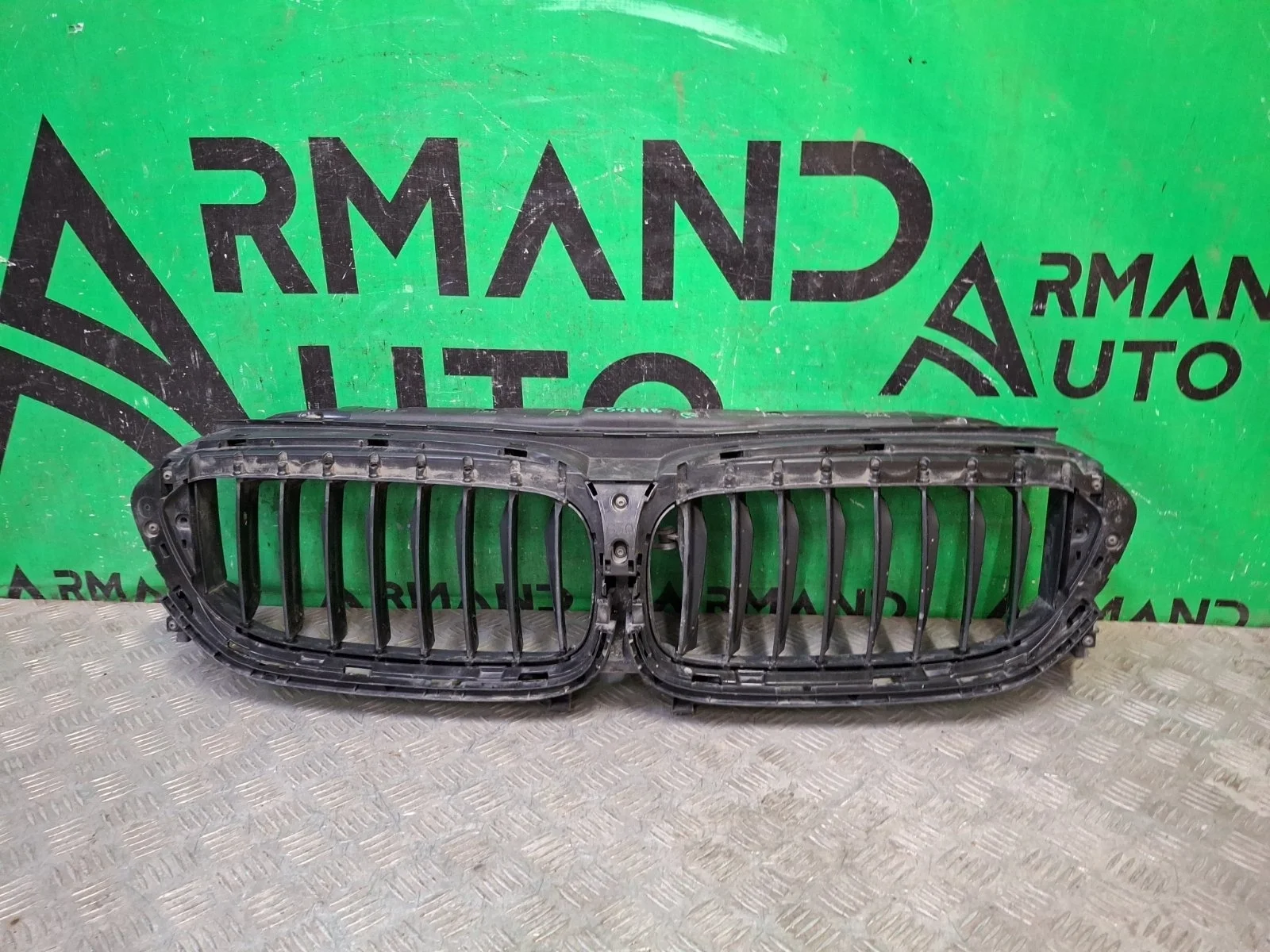 Жалюзи радиатора BMW 5 series 2016-2020 G30 G31