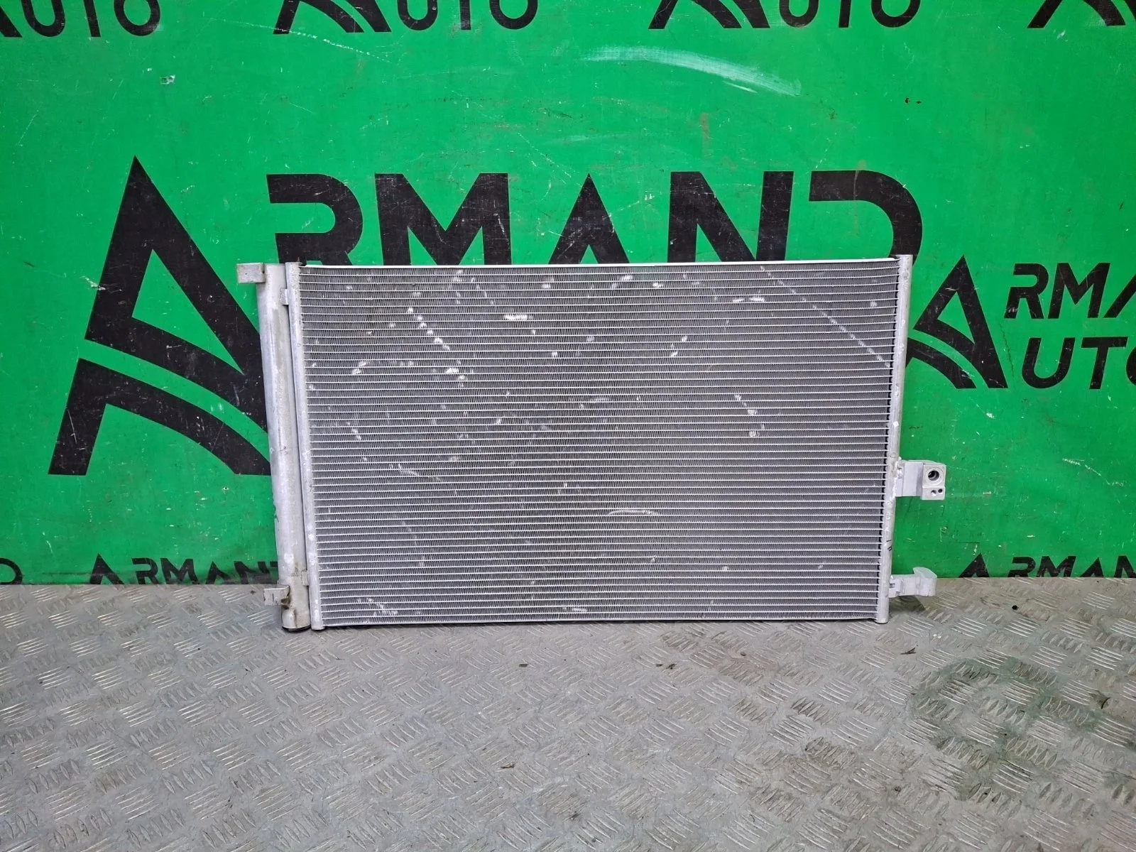 Радиатор кондиционера BMW X3 2017-нв G01