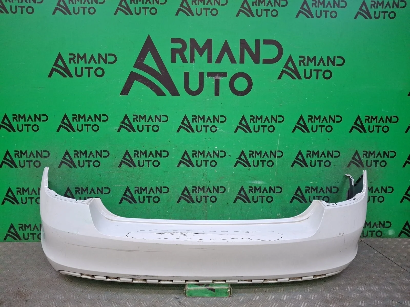 Бампер Skoda Rapid 2014-2020