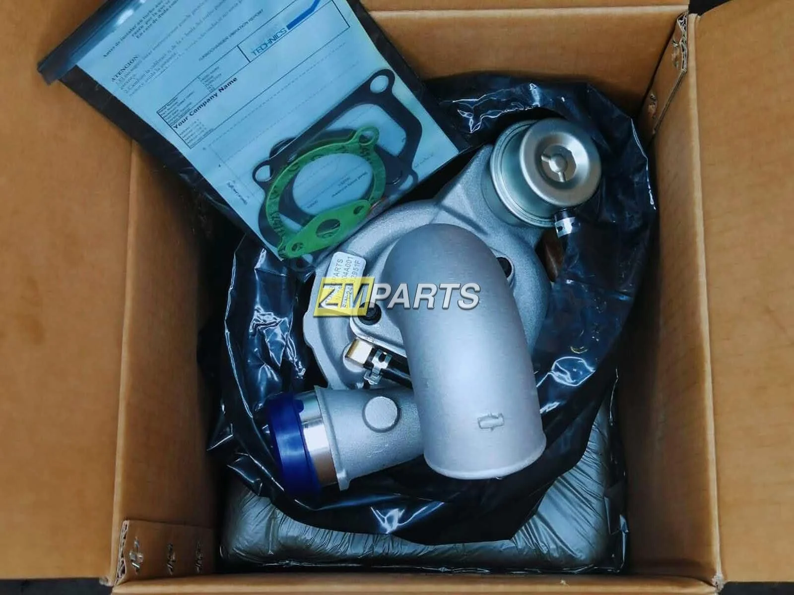 Турбина Старекс, Satrex D4CB 282004A001 новая