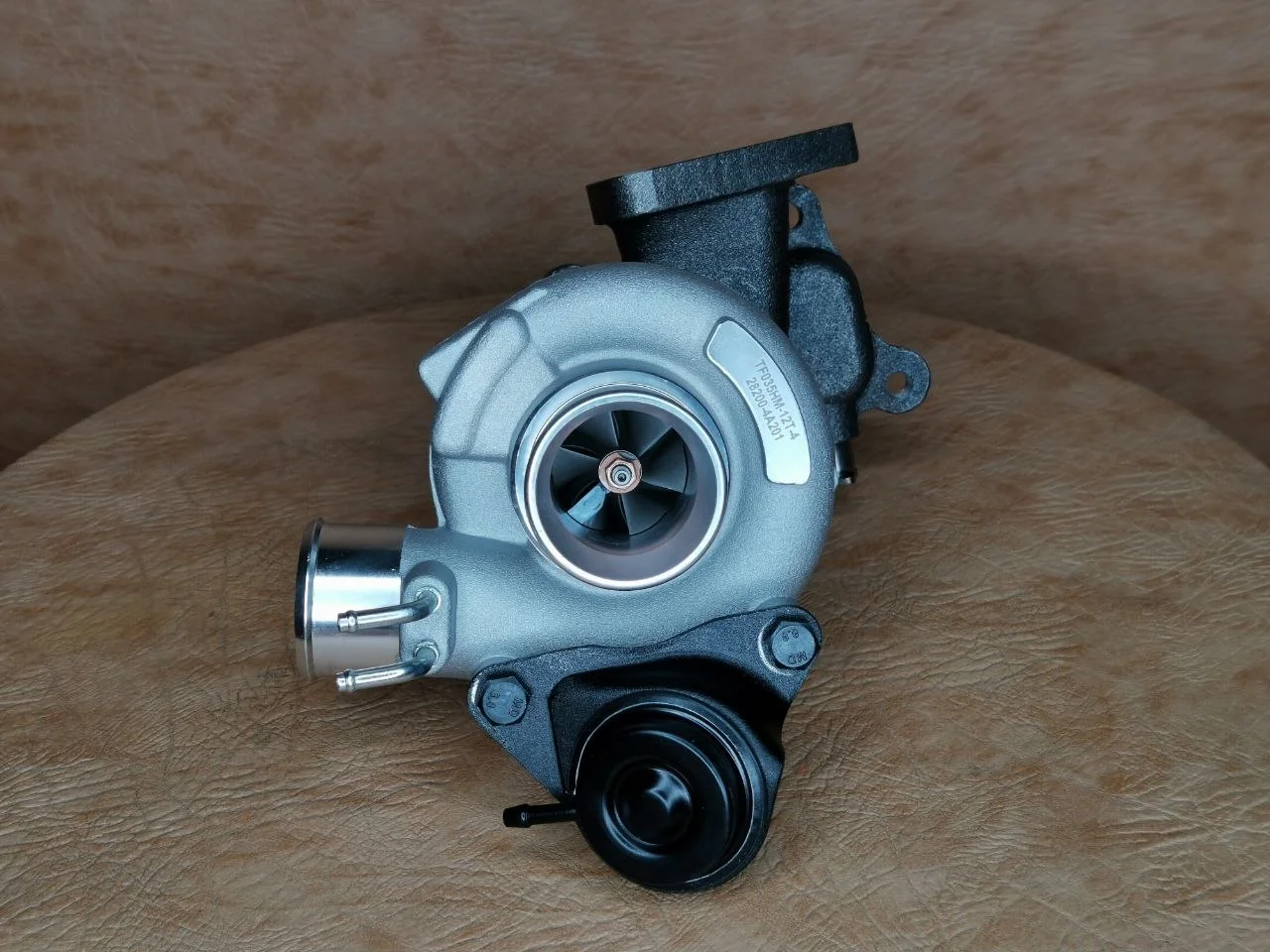 Турбина Галлопер, Терракан, Terracan, Старекс D4BH