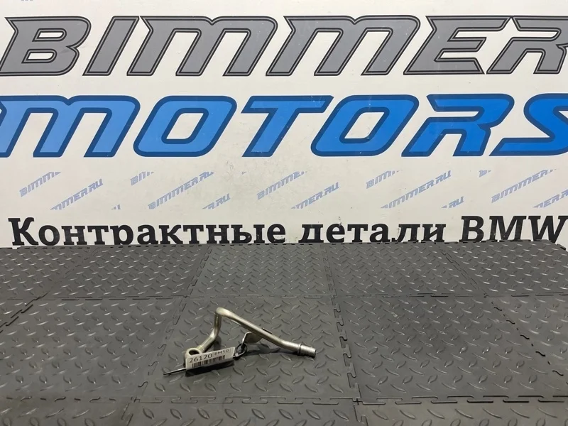 Трубка охлаждения турбины BMW 550iX 2014 11537577014 F10 N63B44B