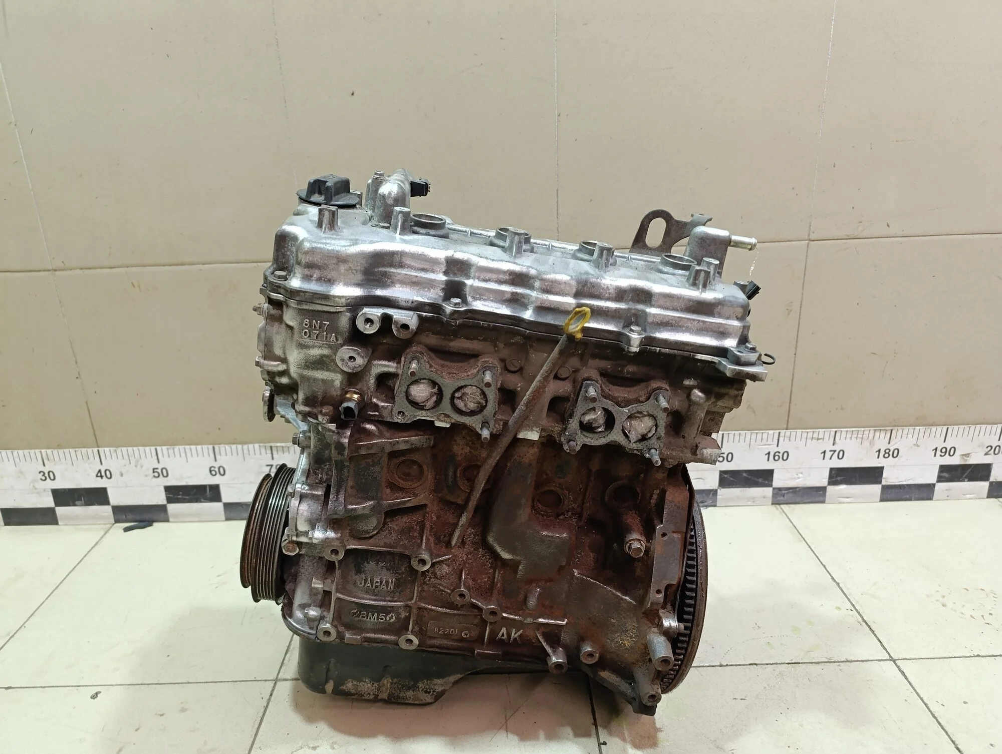 Двигатель Almera Classic (B10) 2006-2013