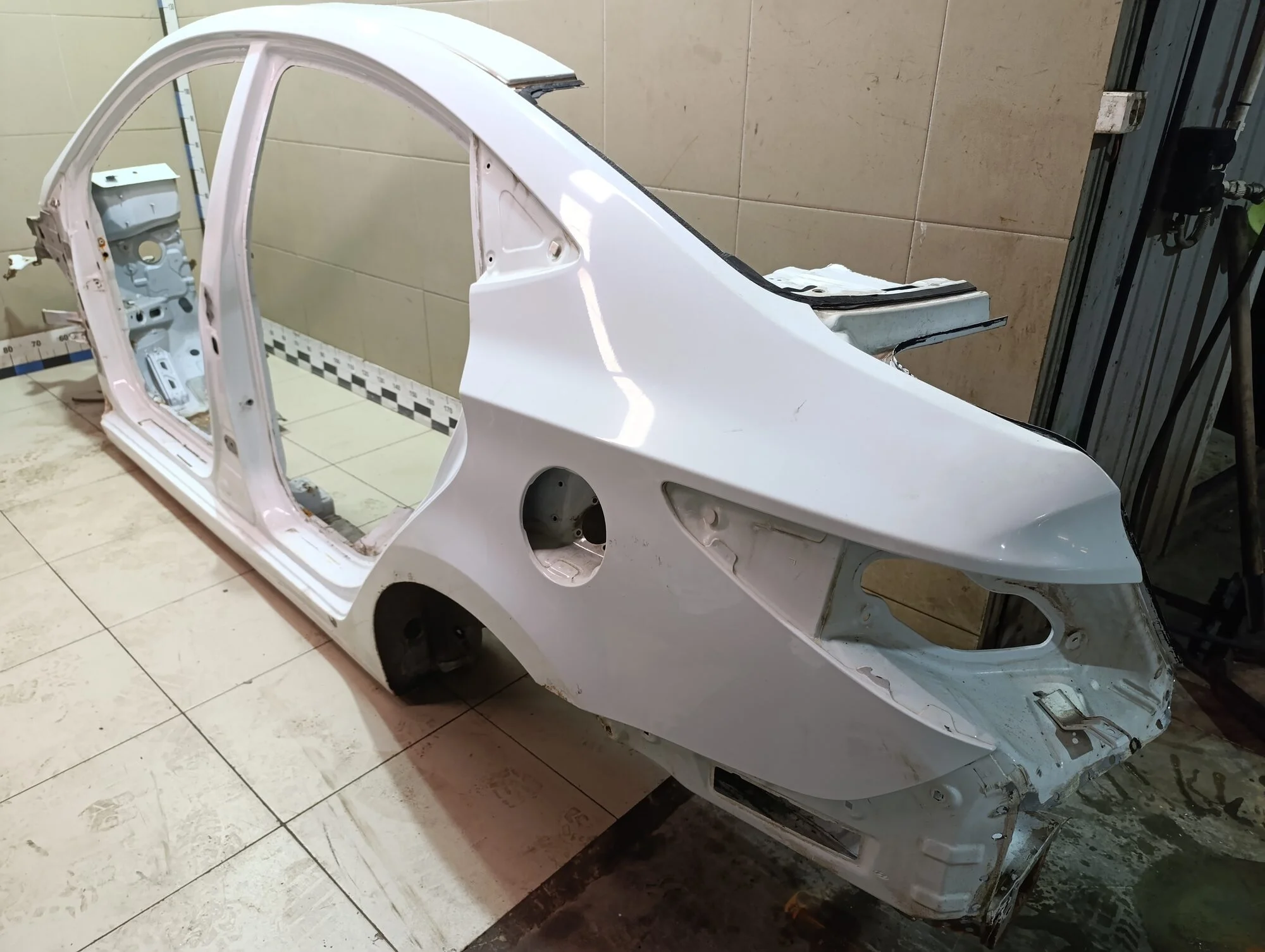 Крыло заднее левое Solaris 2010-2017