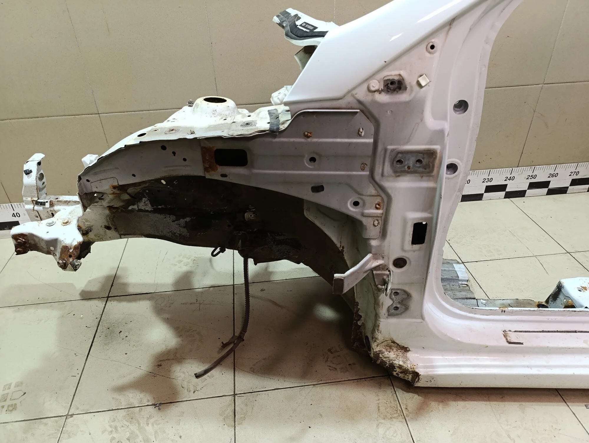 Лонжерон передний левый Solaris 2010-2017