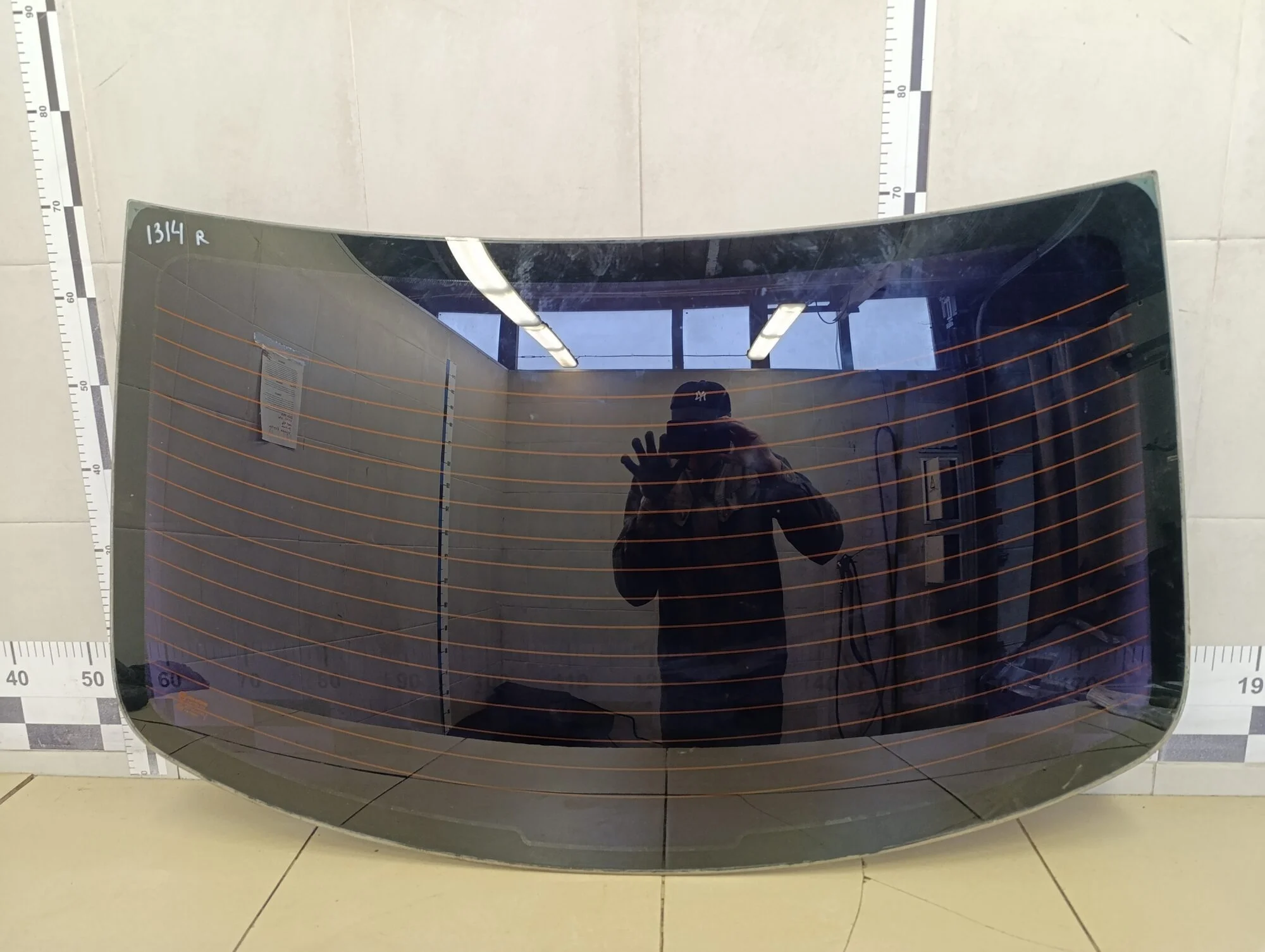 Стекло заднее Solaris 2010-2017