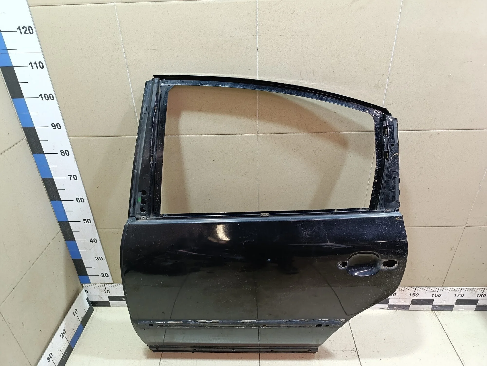 Дверь задняя левая Passat [B5] 1996-2000