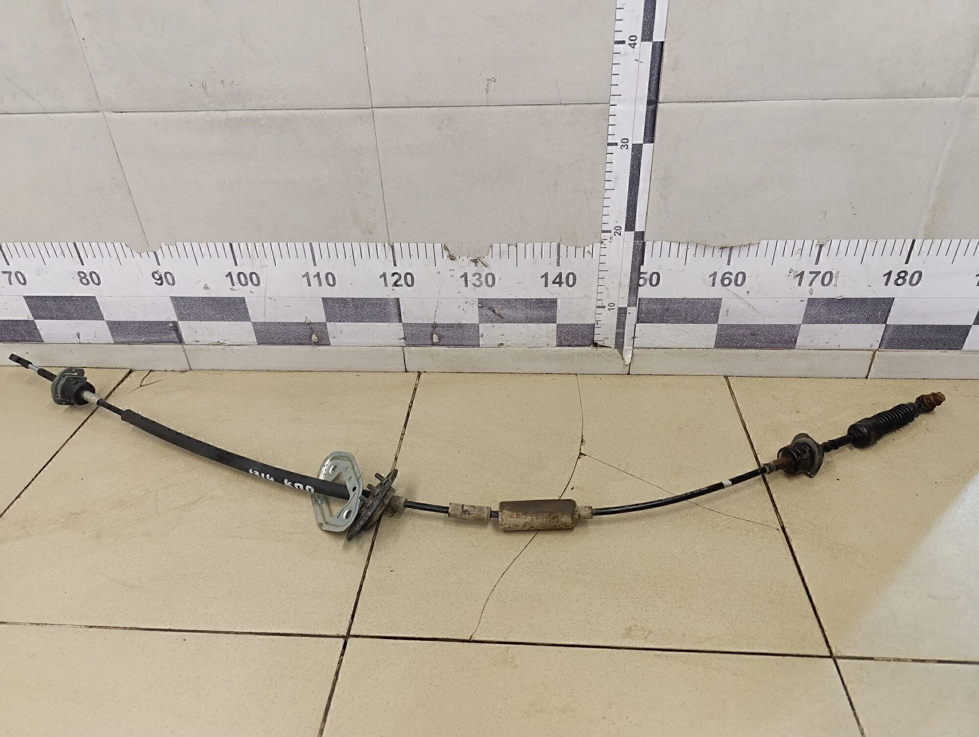 Трос КПП Solaris 2010-2017