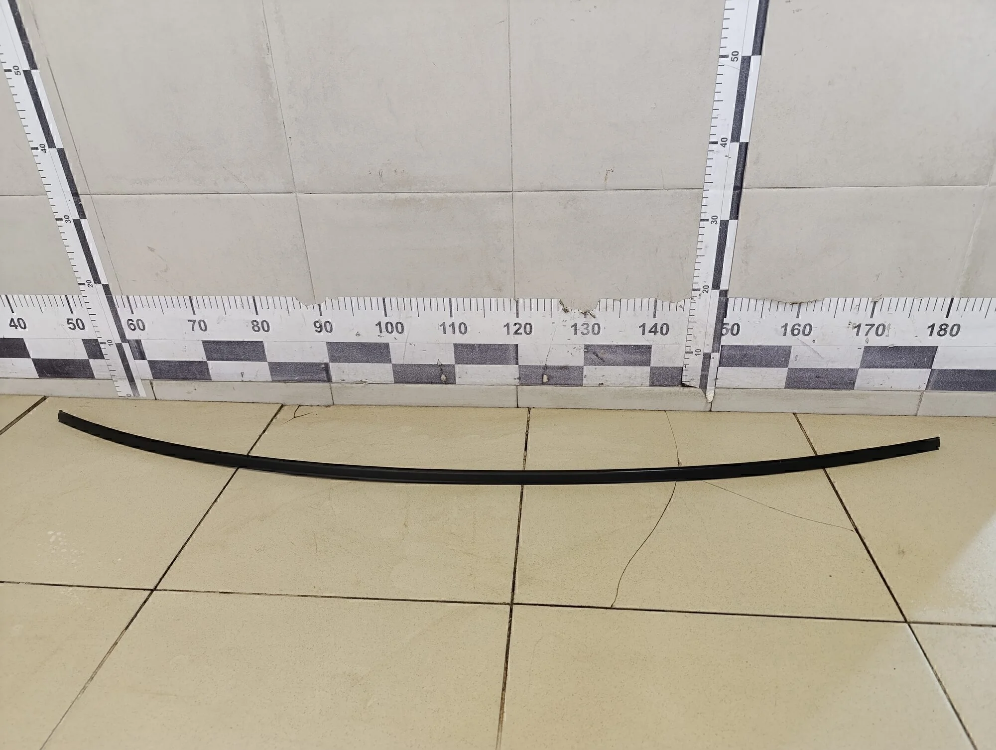 Молдинг крыши правый Solaris 2010-2017